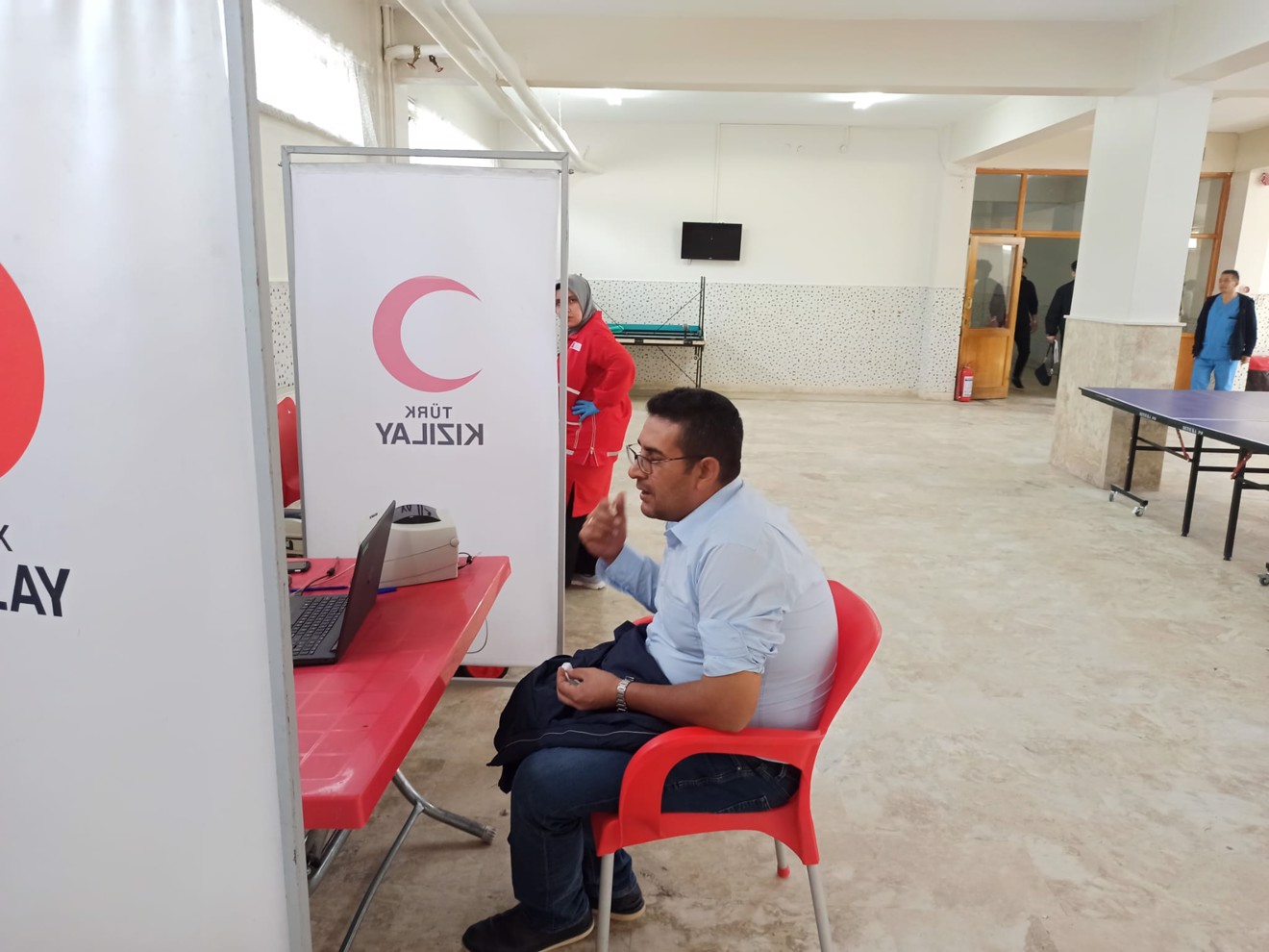 Türk Kızılayı Kan Bağışı Etkinliği